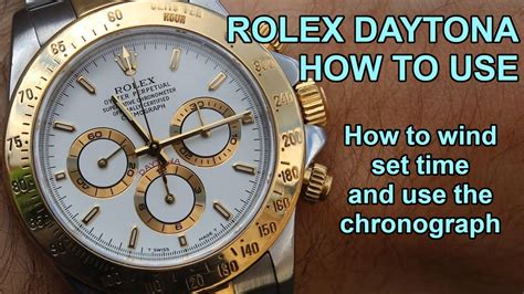 how to wind a vintage rolex watch|rolex watch setting instructions.